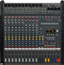 Dynacord Powermate 1000-3 10 Kanal Powered Mixer