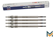 4x A-N Parts Glühkerze Opel Signum (Z03) Vectra & Caravan C, CC (Z02) 1.9 CDTi