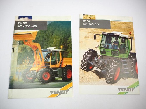 Fendt xylon 520 522 524 - fendt,