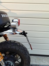 kurzer Kennzeichenhalter Honda