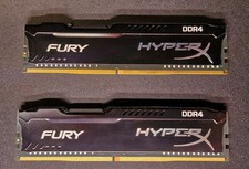 HyperX Fury DDR4 RAM 16GB