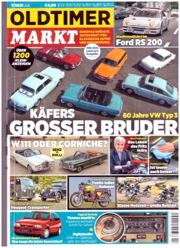 Oldtimer markt magazin - magazin,
