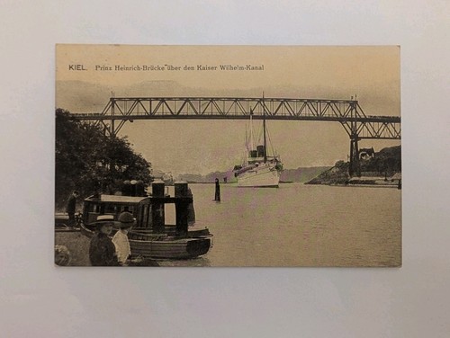 Kiel ansichtskarte prinz - kiel,