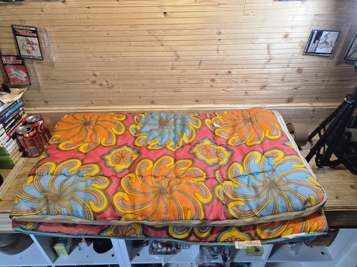 Vintage retro schlafsack - retro,