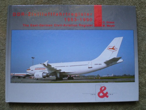 Ddr zivilluftfahrtregister - ddr,
