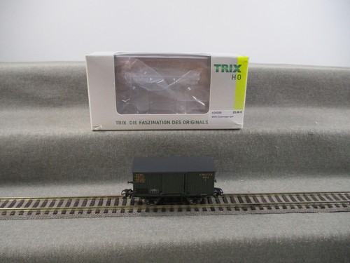 Trix spur 24099 gedeckter - h0,