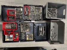 HSS Fräser  auf Palette, Radien, konisch, Schrupp/Schlicht