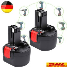 2X 9.6V 4800mAH Akku für