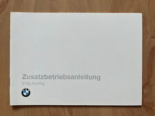 RAR BMW 5er E34 518g Touring Zusatzbetriebsanleitung Gasanlage MJ 1995 D F I GB