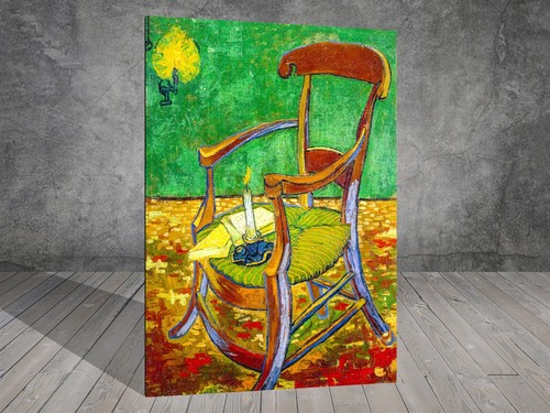 Van gogh gauguins stuhl - gogh,