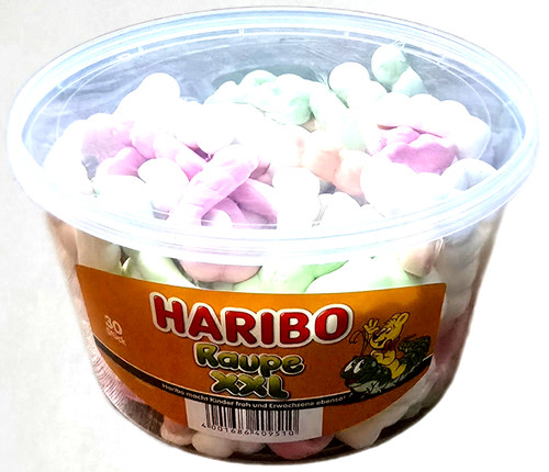 Haribo raupe xxl 30st dose - dose, /