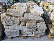 Sandsteine,  Mauersteine, Trockenmauersteine, Gartenmauersteine, Garten Deko.