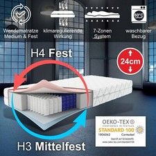 Matratze taschenfederkern - matratze,