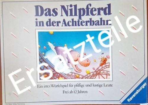 Ravensburger das nilpferd - nilpferd, in