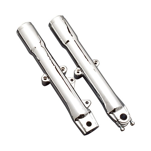 Gabel tauchrohre poliert - gabel,