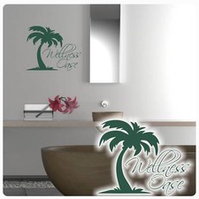Wandtattoo Wellness Oase