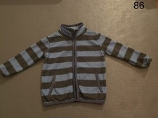 Fleecejacke in Größe 86  Jacke Strickjacke
