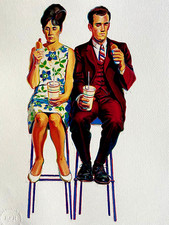 Wayne Thiebaud Lithographie