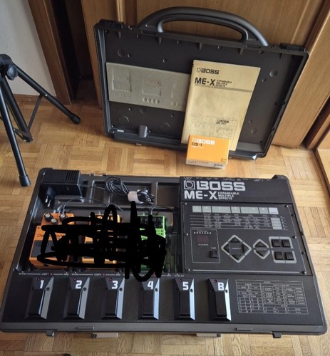 Boss gitarren effektpedal - me-x,