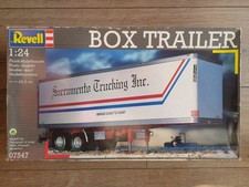 Revell 07547 Box Trailer 1:24