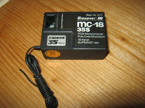 Empfänger graupner - mc, 18