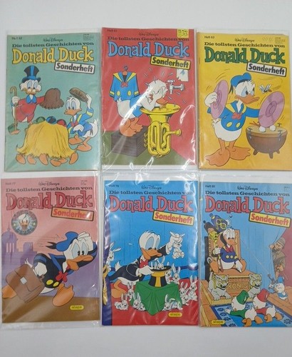 Donald duck sonderheft - donald,