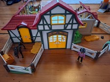 Playmobil großer Reiterhof