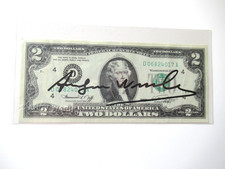 a) ANDY WARHOL: Echte 2 US$