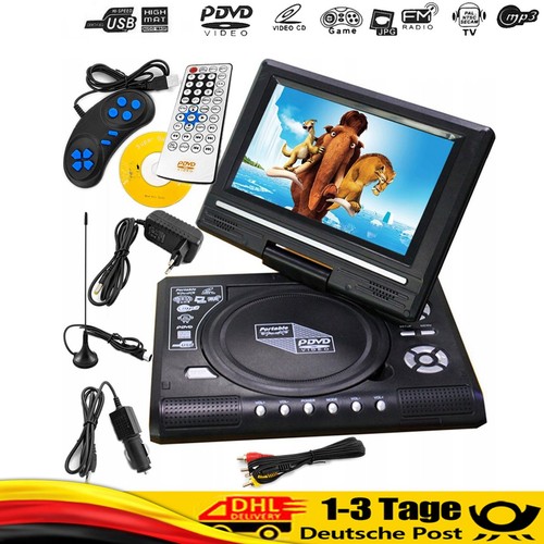 Tragbarer dvd player - mit, hd