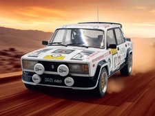 Lada VAZ 2105 VFTS 1000 Lakes Rally Finland 1984 Brundza 1:18 IXO 18RMC146