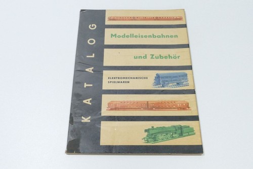 Ddr katalog modelleisenbahn - katalog,