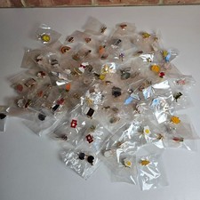 Emaille Pin Anstecker - 50+ süße Motive - Tiere, Essen, Spaß Kawaii Anstecknadeln