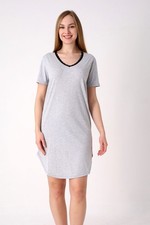 Damen nachthemd kurzarm - damen,