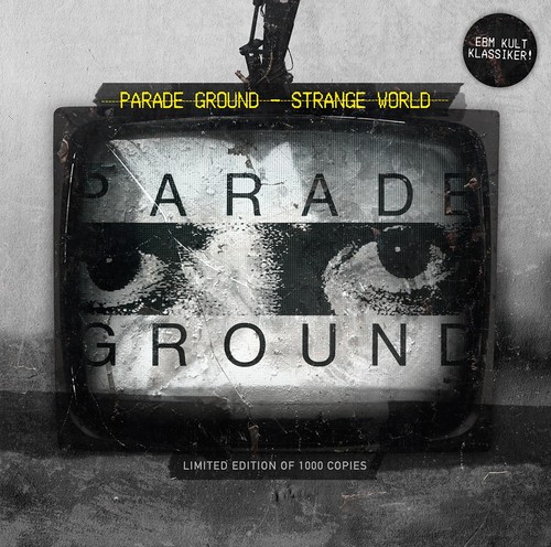Parade ground strange world - world, cd