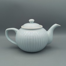 Greengate Teekanne ALICE Hellblau Kanne 1L Everyday Geschirr PALE BLUE Neuwertig