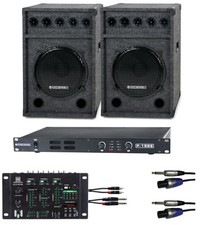 1200w anlage - dj, pa