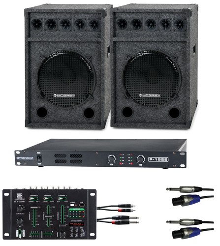 1200w anlage - dj, pa
