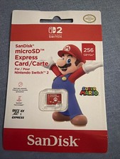 Nintendo SanDisk microSD