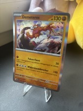 Demeteros 110/191 Rare Holo Pokemon Karte | Stürmische Funken | NM | Deutsch