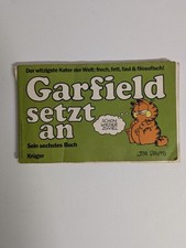 Garfield setzt an.. Sein