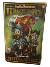 Walt Disney Lustiges Taschenbuch History 3 Gefahren im Mittelalter Comic