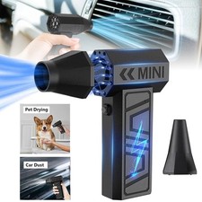 Gewaltsamer Turbofan Mini Akku Jet Gebläse 9000RPM Tragbar Air Blower Jet-Lüfter