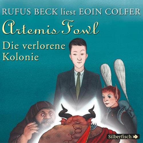 Artemis fowl die verlorene - fowl,