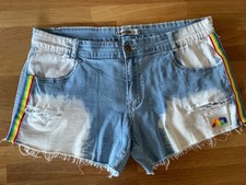 AD ADDICTED Jeansshorts mit
