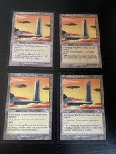 4x Forbidding Watchtower /