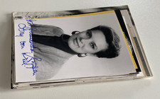 Konvolut 43 Autogramme, signiert,div Künstler-/innen:Musik,Schauspiel,1950-1980