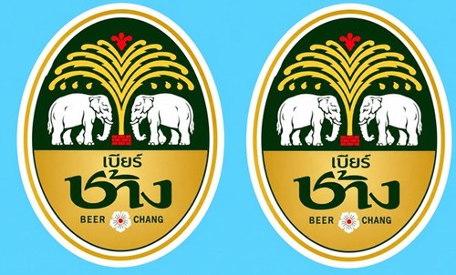 Chang beer bier aufkleber - bier,