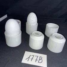 Rosenthal Variation Secunda 6 Eierbecher Weiß 