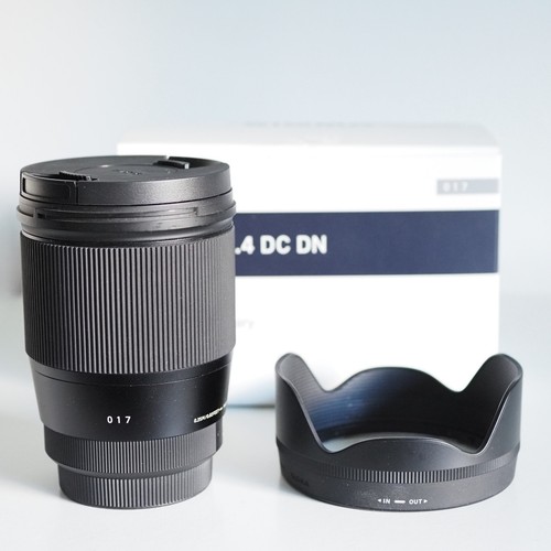 Sigma 16mm dc - sigma, f/1.4