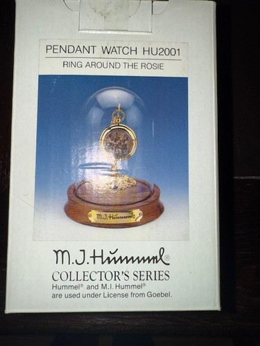 Hummel pendant watch hu2001 - watch,